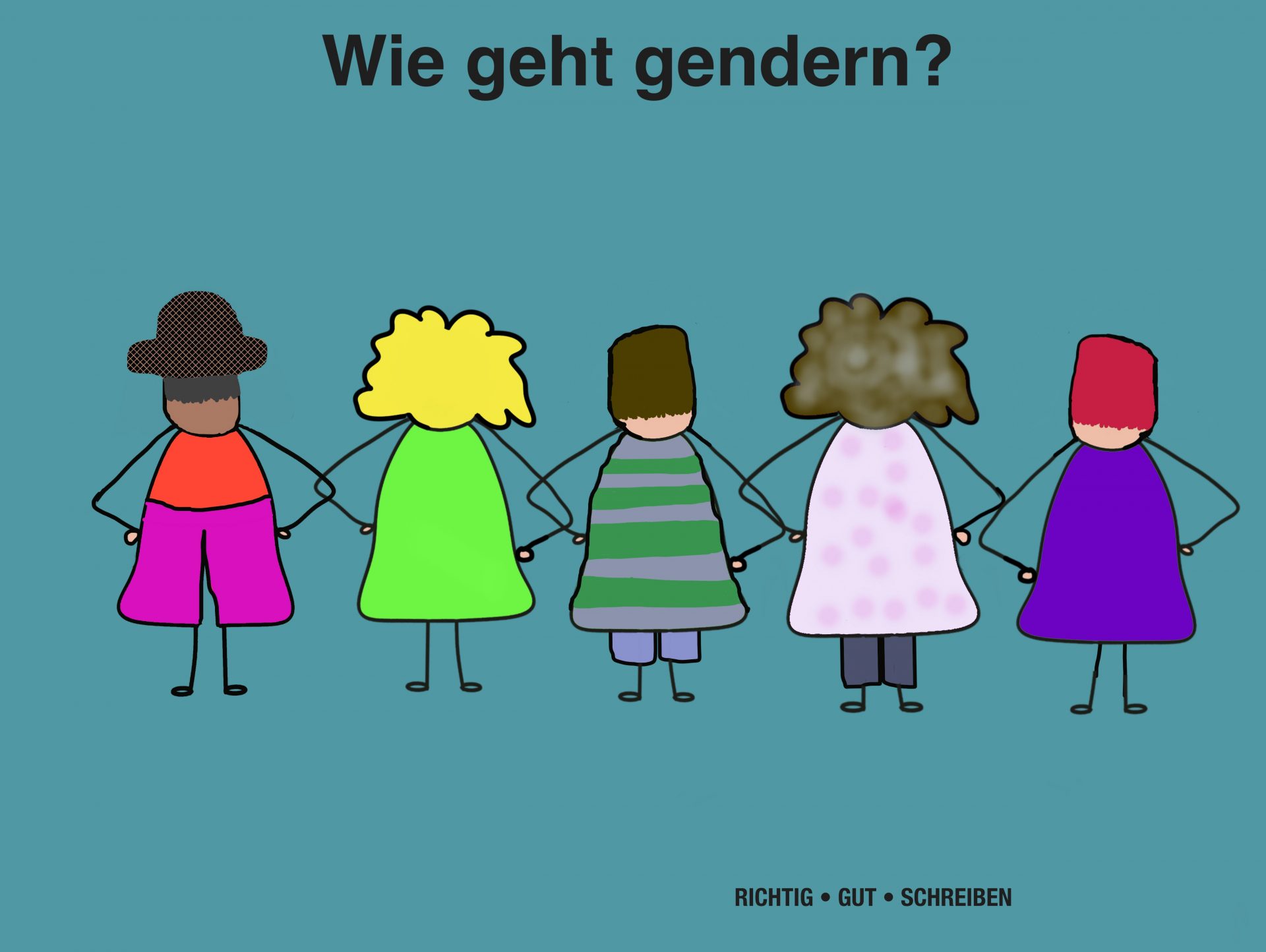 Symbolbild Wie geht gendern