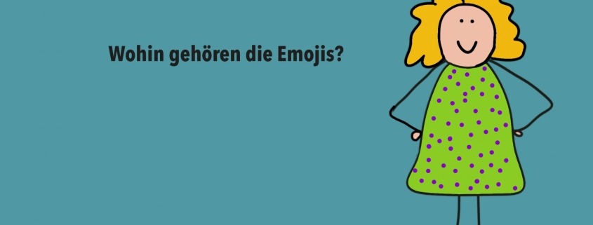 Symbolbild Emojis platzieren