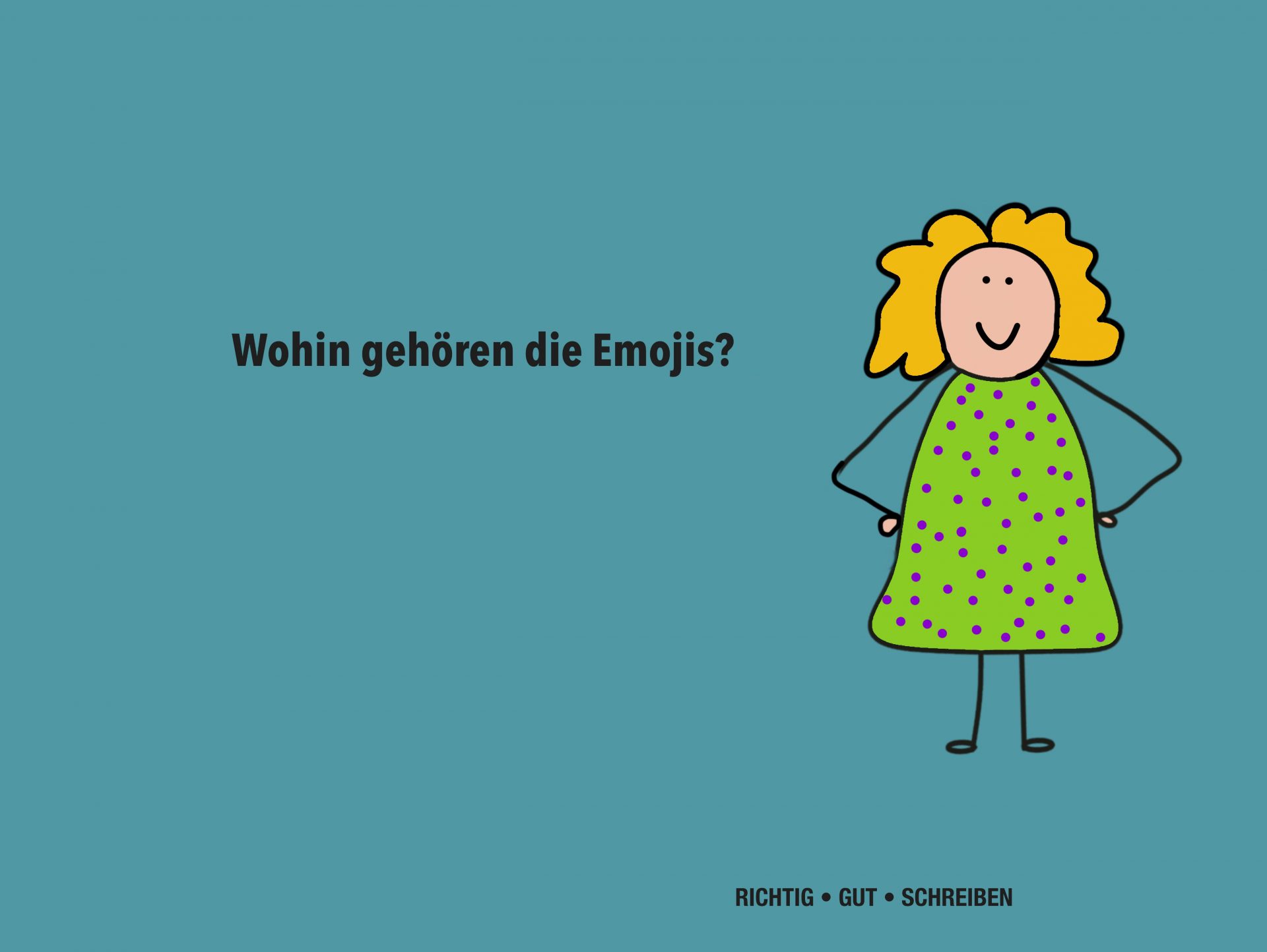 Symbolbild Emojis platzieren