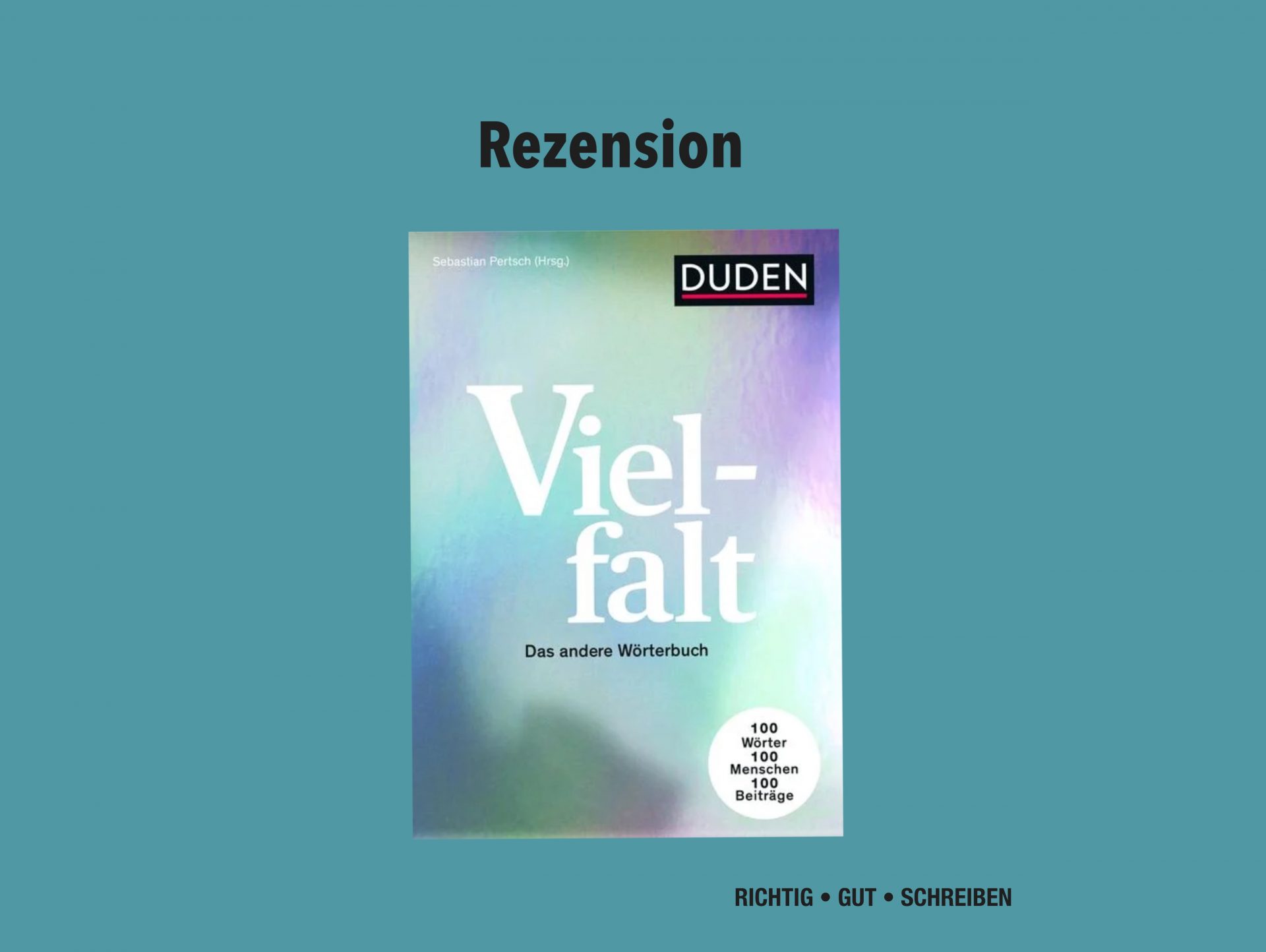 Buchcover Vielfalt